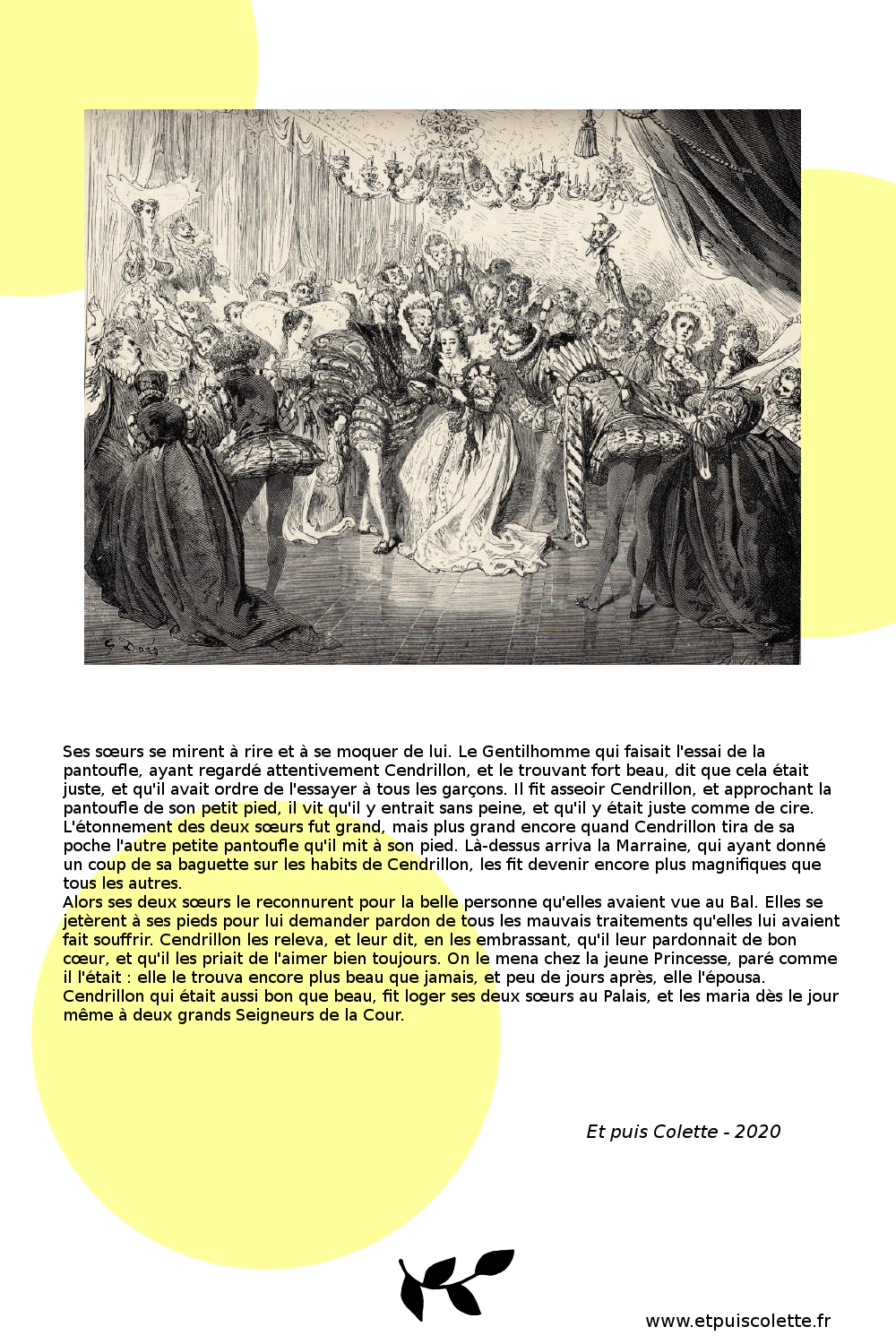 Cendrillon de Perrault version Colette - page 4